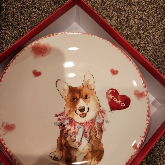 Pier one valentine salad plates - Picture 3 of 6